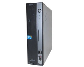 WindowsXP 富士通 FMV-D5280 (FMVDC2A0C1) Core2Duo E7400 2.8GHz 3GB 80GB DVD-ROM 中古パソコン デスクトップ