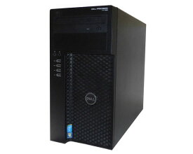 Windows7 Pro 64bit DELL PRECISION T1700 Xeon E3-1240 V3 3.4GHz 8GB 1TB DVDマルチ Quadro K600 ミニタワー型 中古ワークステーション