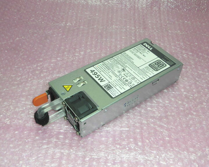 楽天市場】DELL 0N24MJ PowerEdge T320用 電源ユニット D495E-S0 