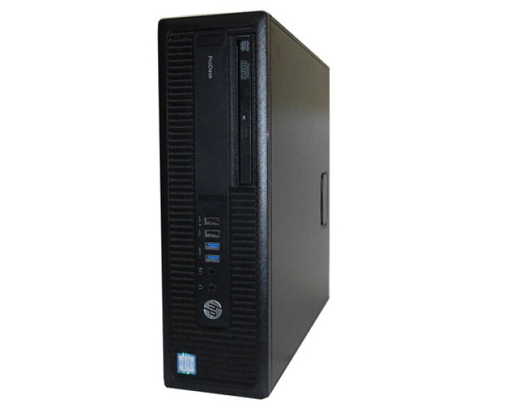 楽天市場】Windows10 Pro 64bit HP ProDesk 600 G2 SFF (L1Q39AV) 第6 