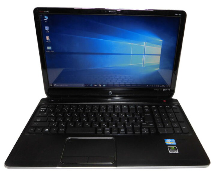 楽天市場】難あり Windows10 Pro 64bit HP ENVY dv6 (B6F38AV) Core i7 