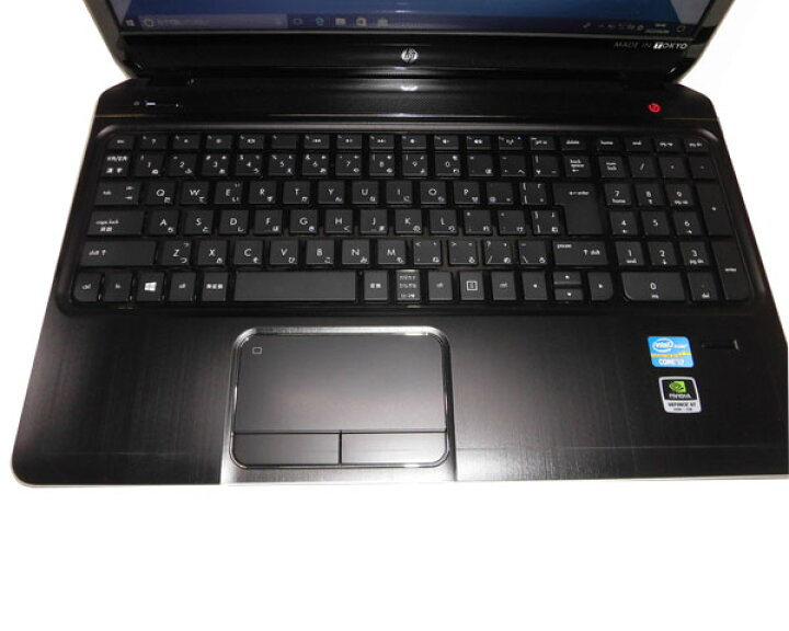 楽天市場】難あり Windows10 Pro 64bit HP ENVY dv6 (B6F38AV) Core i7 