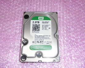 【健康状態正常】Western Digital WD20EZRX SATA 2TB 3.5インチ 中古ハードディスク