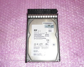 HP 466032-001 SAS 73GB 15K 3.5インチ 中古ハードディスク