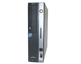 OSなし 富士通 ESPRIMO FMV-D5360 (FMVDA4E0C1) Core2Duo-E8400 3.0GHz 2GB 80GB DVD-ROM