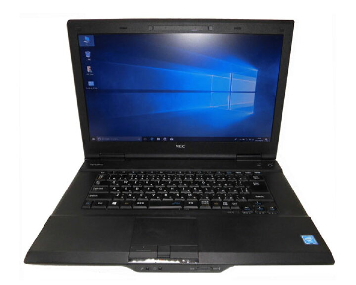 送料無料】NEC VersaPro VX-G Windows10 64bit HDMI Core i3 3120M 