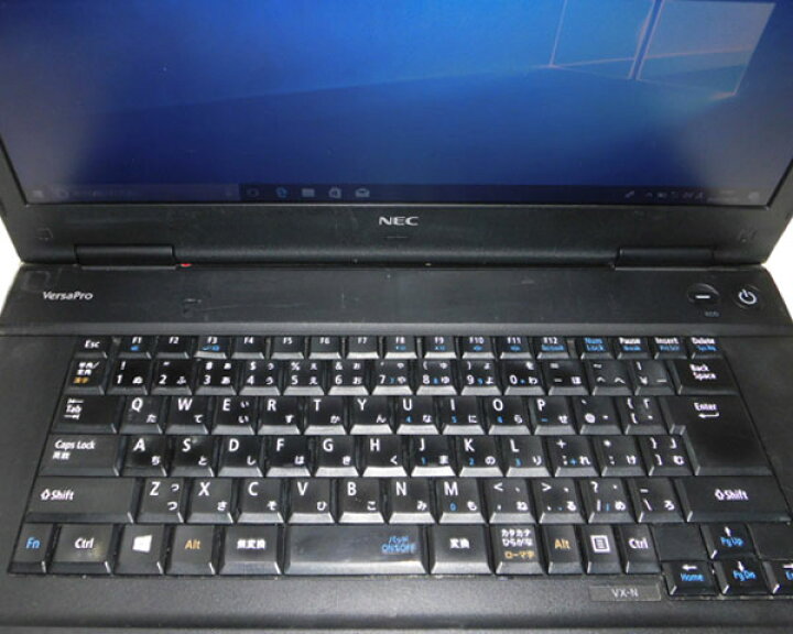 楽天市場】Windows10 Pro 64bit NEC VersaPro VK20EX-N (PC-VK20EXZDN 