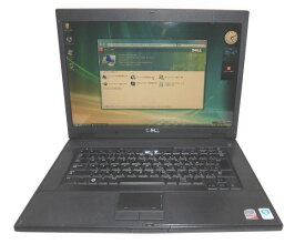 難あり Vista DELL Latitude E5500 Core2Duo P8600 2.4GHz メモリ 4GB HDD 160GB(SATA) DVDマルチ 中古ノートパソコン ACアダプタ付属なし