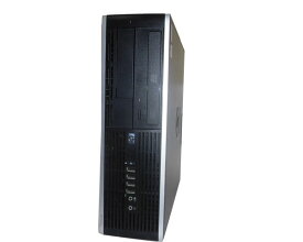 OSなし hp Compaq 6000 Pro SF (AT492AV) Core2Duo E8500 3.16GHz 2GB 160GB DVD-ROM 中古パソコン デスクトップ 本体のみ