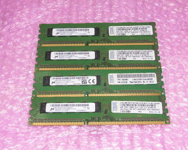 IBM 00D4957 (P/N:47J0180) PC3-12800E 16GB(4GB×4枚) 中古メモリー
