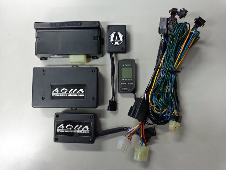 楽天市場 アテンザgj系後期 ｍｔ車専用エンジンスターター ａｑｕａ Style