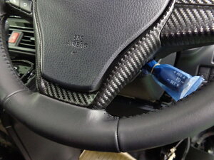 エスクァイア ステアリングガーニッシュシート