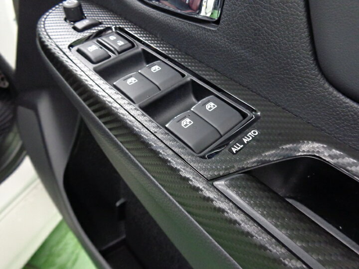 楽天市場】レヴォーグVM系 D型用 パワーウインドウスイッチパネル8点 
