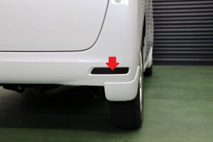 N-BOX JF3・JF4前期用 リアバンパーリフレクターフィルム