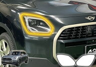 BMWミニ　カントリーマンU25　ヘッドライトプロテクションフィルム