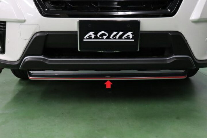楽天市場】フォレスターSK D型 STIフロントリップスポイラーライン 