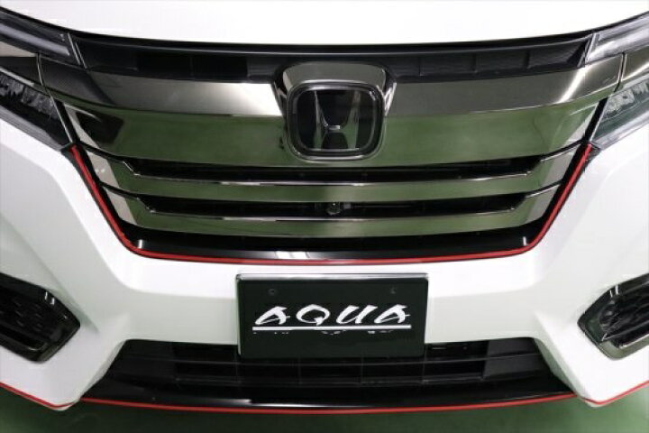 楽天市場】ステップワゴンRP5 フロントグリルレッドシート : AQUA 