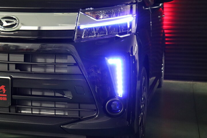 楽天市場】ムーヴカスタムLA150系 LEDイルミネーションフィルム 