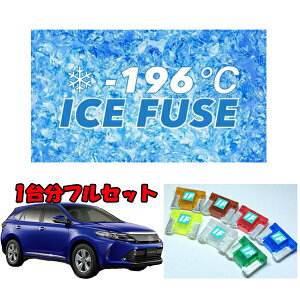 ハリアー60系後期 ハイブリッド車用 アイスヒューズ