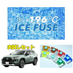 RAV4 ガソリン車用 アイスヒューズ お試しセット