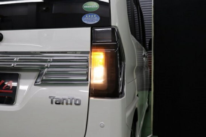 楽天市場】タントカスタムLA600S テールランプフィルム : AQUA-STYLE