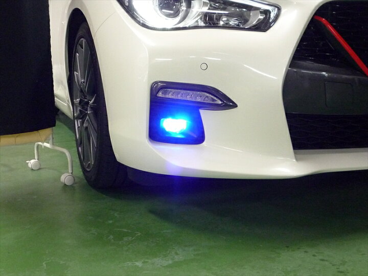 楽天市場】スカイラインV37 400R フォグランプレンズフィルム 