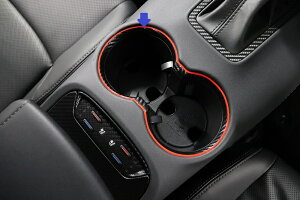 ハリアー80系 ドリンクホルダーベゼルシート