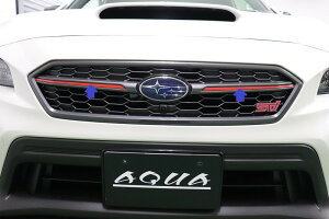 WRX S4 VAG STIフロントグリルラインシートVer2