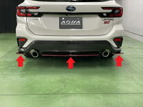 楽天市場】レヴォーグ sti（リアスポイラー｜外装・エアロパーツ  