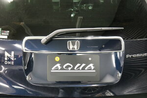 N−ONE リアエンブレムインナーシート