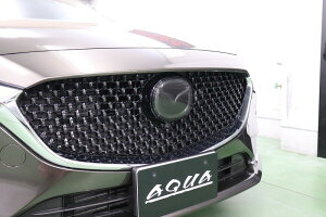 MAZDA6 フロントエンブレムフィルム