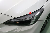 楽天市場】インプレッサ GT GK（ヘッドライトカバー・アイライン｜外装 