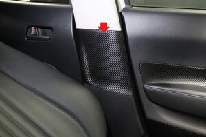 トヨタAQUA PK10系 シートベルトバックル傷防止シート