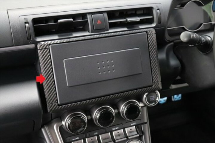 楽天市場】BRZ ZD8 オーディオパネルシート : AQUA-STYLE