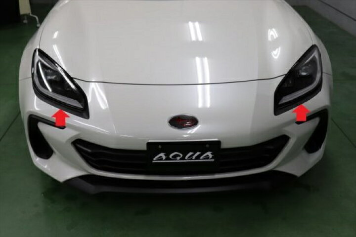 楽天市場】BRZ ZD8 ヘッドライトシート : AQUA-STYLE