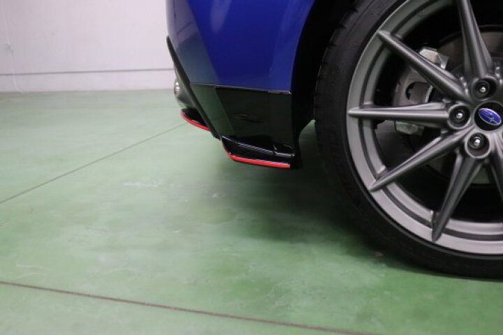 楽天市場】BRZ ZD8 STIリアサイドアンダースポイラーラインシート 