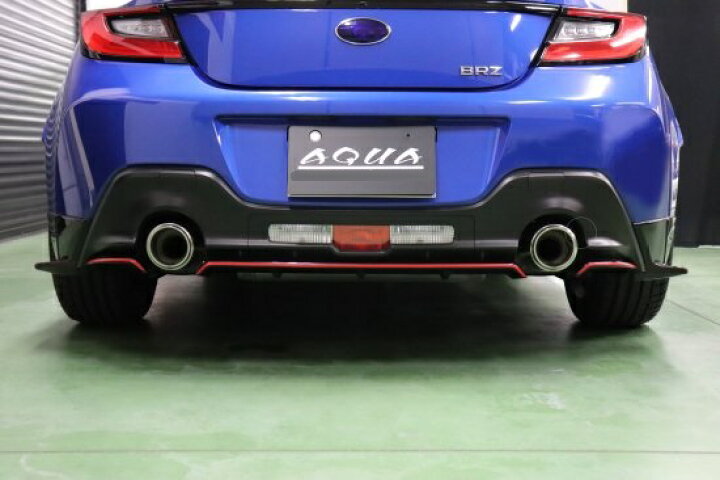 楽天市場】BRZ ZD8 リアアンダーディフューザーラインシート 