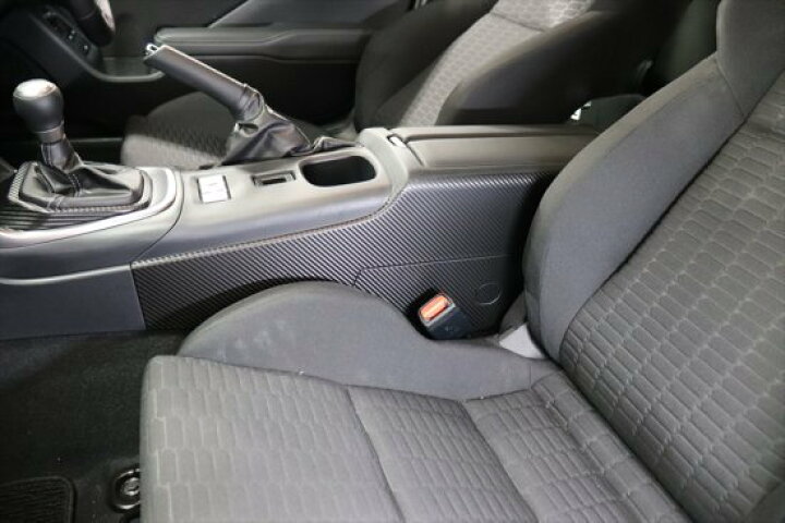 楽天市場】BRZ ZD8 センターコンソールサイドパネルシート AT車用 
