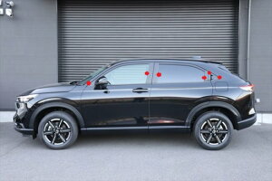 ヴェゼルRV系 ピラー12点シート ※ドアバイザー非装着車用