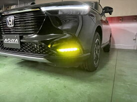 ヴェゼルRV系　フォグランプレンズフィルム