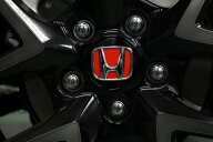 シビックFL系　ホイールエンブレムインナーシート