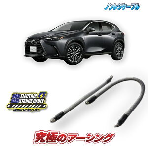 レクサスNX350【2.4Lターボ】専用 ノンレジケーブル2本セット(ボディー側・エンジン側)