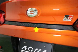 コペンGRスポーツ リアガーニッシュシート