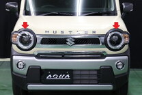 楽天市場】ハスラー ヘッドライト（パーツ｜車用品）：車用品・バイク 
