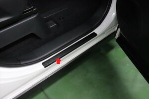 ノア90系 ドアステップ傷防止シート
