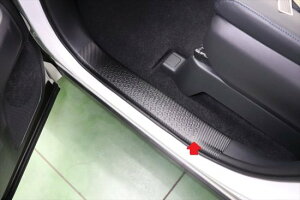 ノア90系 フロントステップパネル傷防止シート