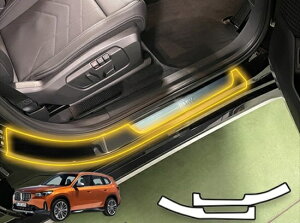 BMW X1 U11 センターピラープロテクションフィルム