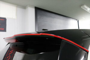 エクストレイルT33 リアウイングレッドラインシート