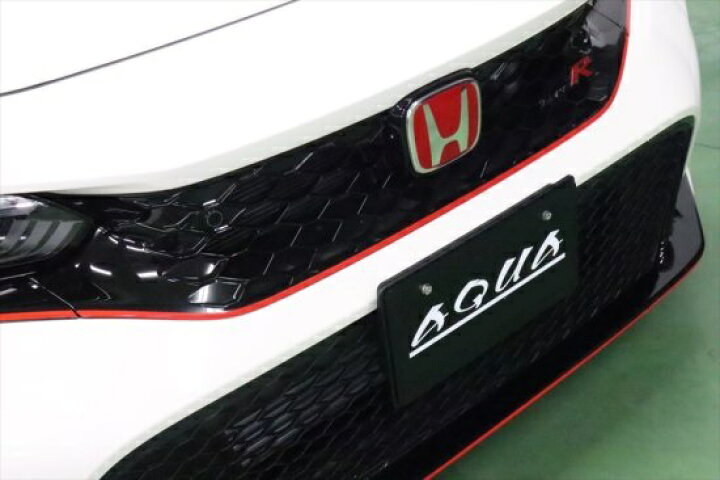 楽天市場】シビックタイプR FL5 フロントグリルレッドラインシート  