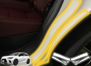 レクサスRX リアクオータープロテクションフィルム
